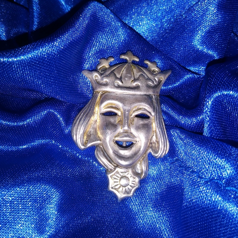 Vintage sterling Lane pin